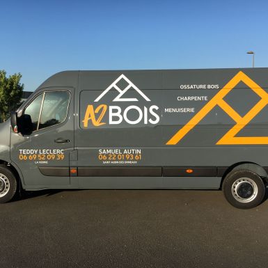 Covering en kit adhesif sur utilitaire