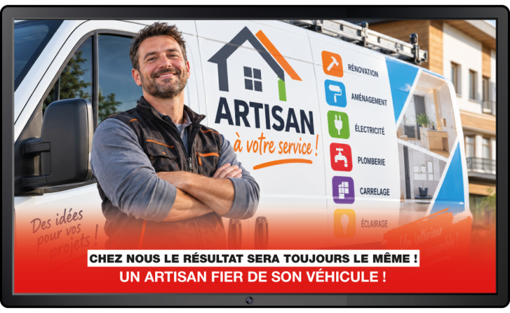 DL System - Panneau Grand Format