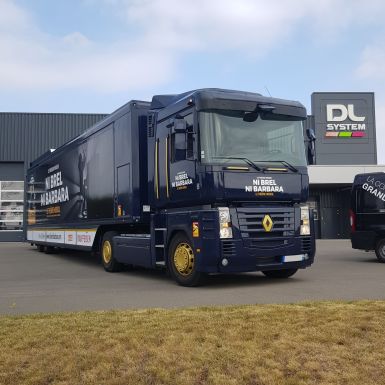 Covering numerique poids lourd