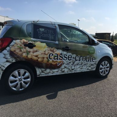 Total covering voiture vendee