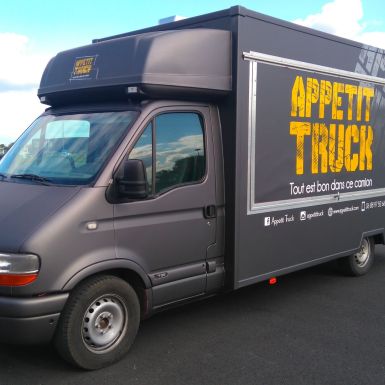 Covering vehicule appetit truck