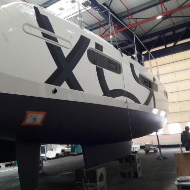 Covering de bateau coté droit