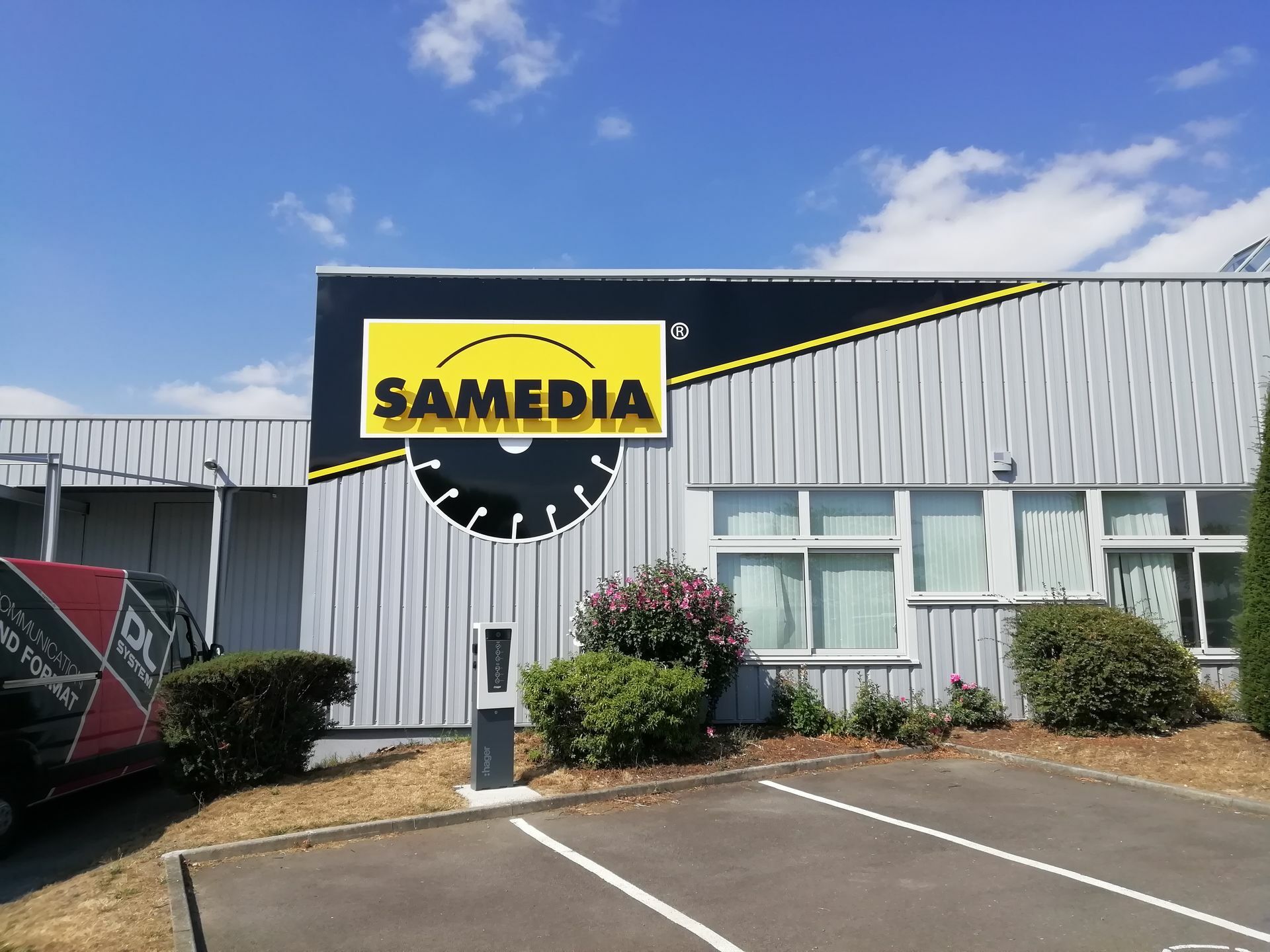 Enseigne Samedia