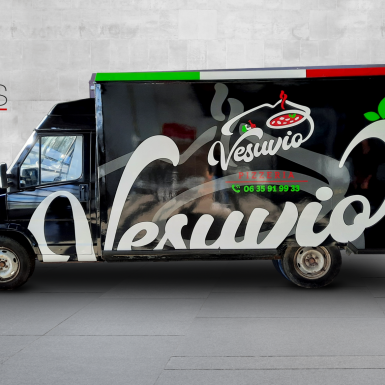 Total covering camion utilitaire