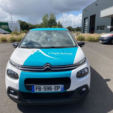 covering voiture citroen