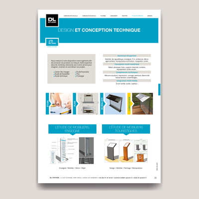 Design et Conception technique