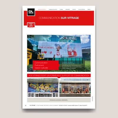 Communication sur vitrage