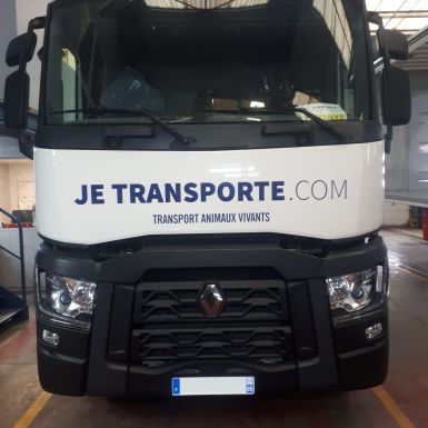 Kit adhesif teinte masse poids lourd