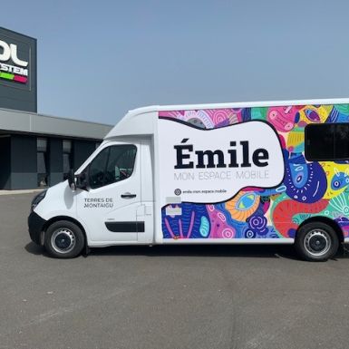 Covering complet sur vehicule