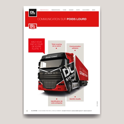 Covering camion et semi remorque