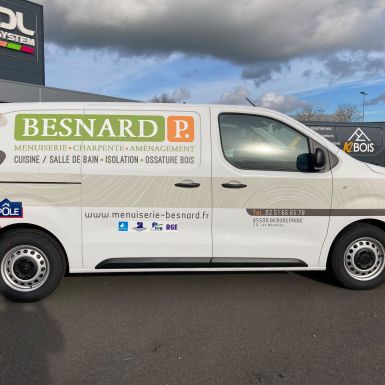 covering logo decor adhesif utilitaire