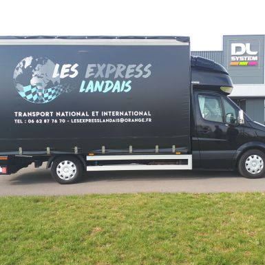 Decoritation cotes de vehicule