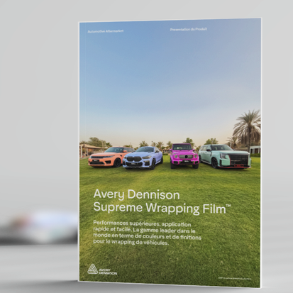 adhésif conformable covering véhicule bateau