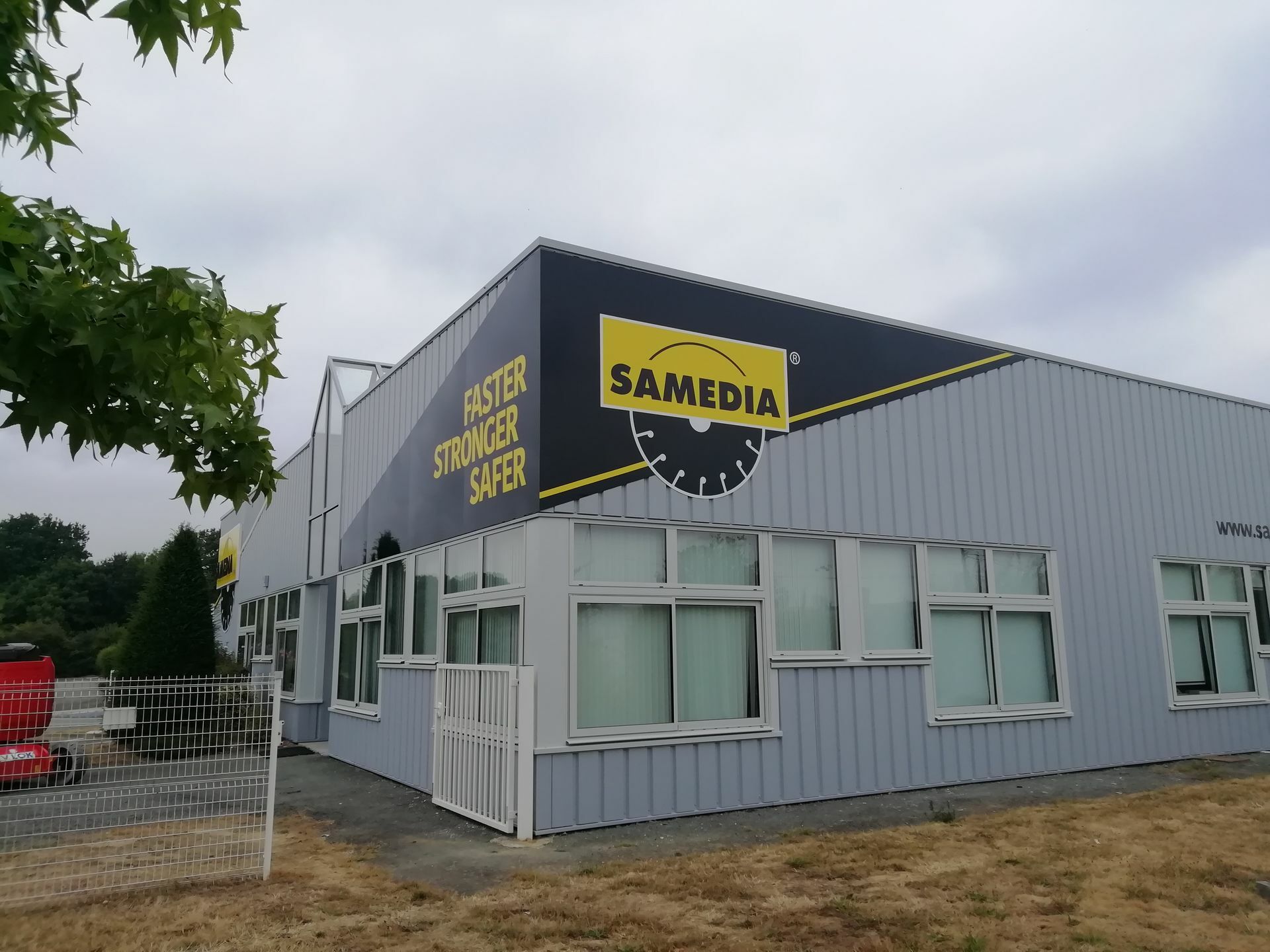 Enseigne Samedia