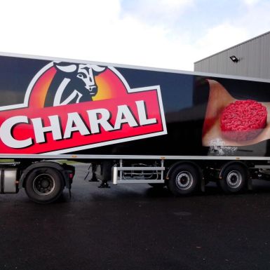 Covering semi remorque vendee