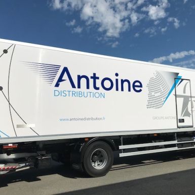 covering porteur camion en adhesif