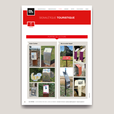 Signalétique touristique