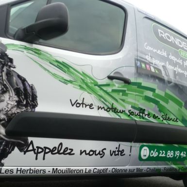 Covering complet sur utilitaire