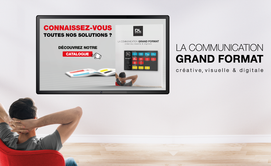 DL System - Panneau Grand Format