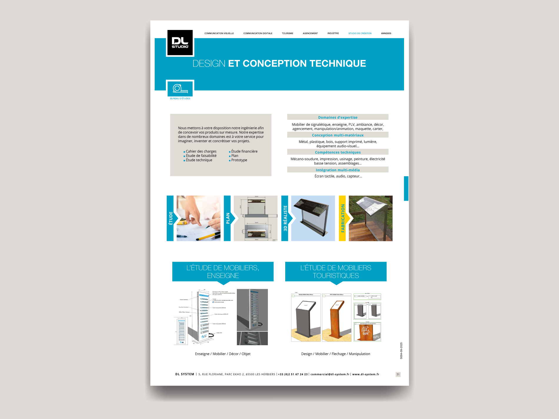 Design et Conception technique