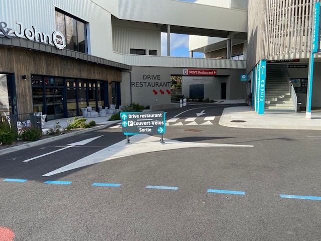 DL System - Pose de signalétique en Vendée