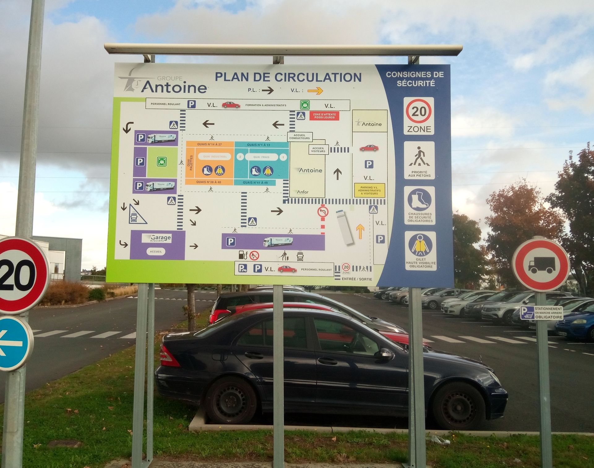 DL System - Impression de panneau à Cholet