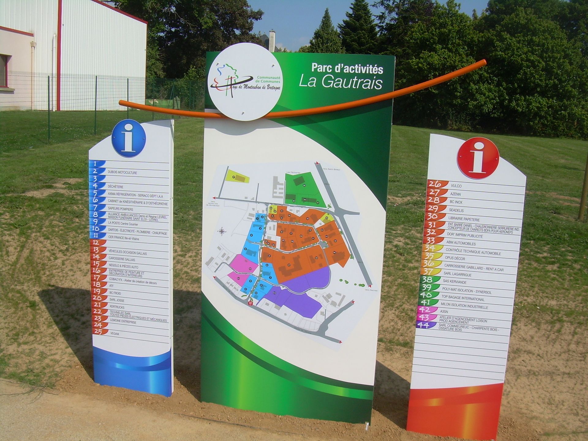 DL System - Impression de panneau à Cholet
