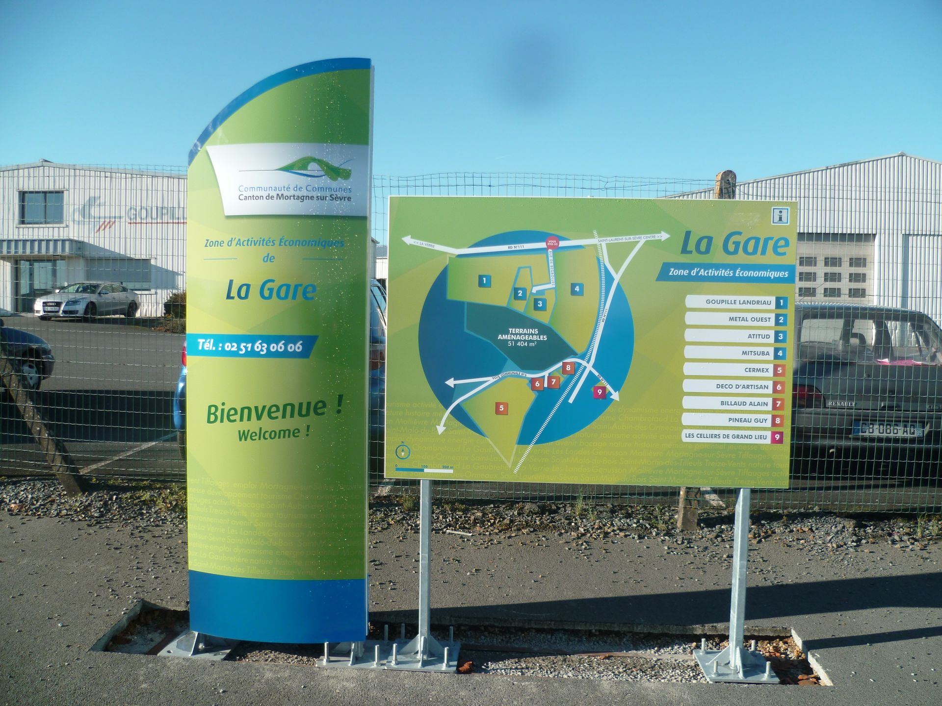DL System - Impression de panneau à Cholet